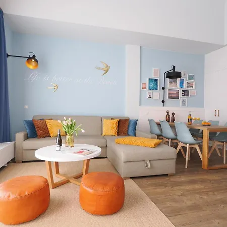 Daire Seebruecke - Mit 1 Schlafzimmer Und Balkon S8 Heringsdorf