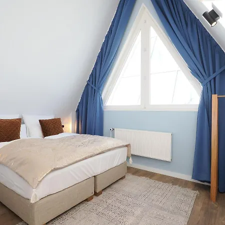 Seebruecke - Mit 1 Schlafzimmer Und Balkon S8 Daire *