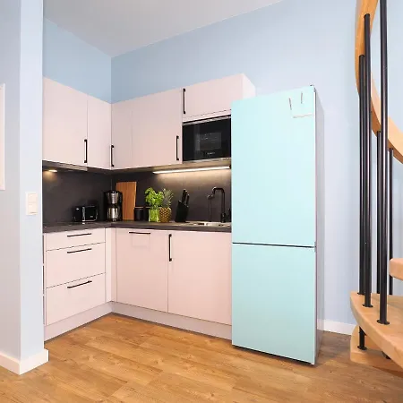 Daire Seebruecke - Mit 1 Schlafzimmer Und Balkon S8