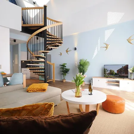 Seebruecke - Mit 1 Schlafzimmer Und Balkon S8 Daire