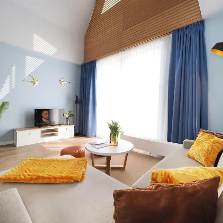 Daire Seebruecke - Mit 1 Schlafzimmer Und Balkon S8 Heringsdorf