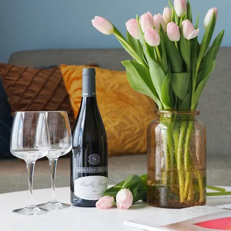 Seebruecke - Mit 1 Schlafzimmer Und Balkon S8 *